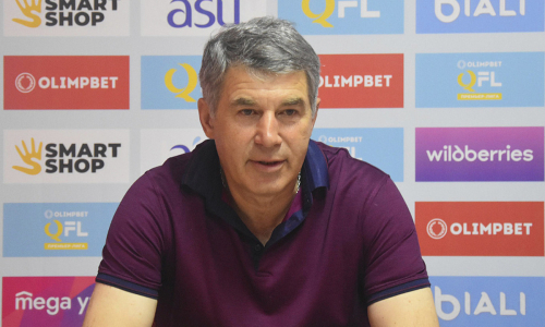 Виктор Кумыков указал на решающий фактор Суперкубка Казахстана