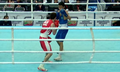 Казахстанский боксёр сотворил сенсацию на малом чемпионате мира-2026