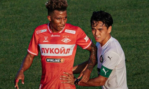 Дебютант еврокубков из Казахстана сыграл против московского «Спартака»