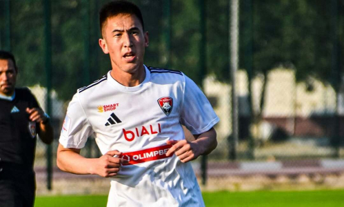 Двумя голами обернулся матч клуба КПЛ с титулованной зарубежной командой