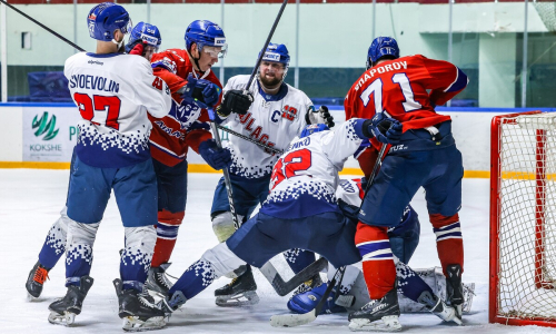 Чемпион Казахстана проиграл первый матч в плей-офф