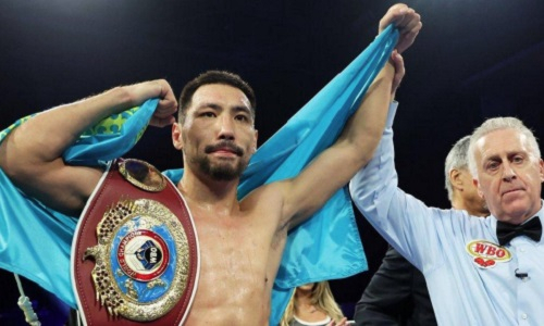 Стало известно, почему WBO оставила Алимханулы чемпионом мира