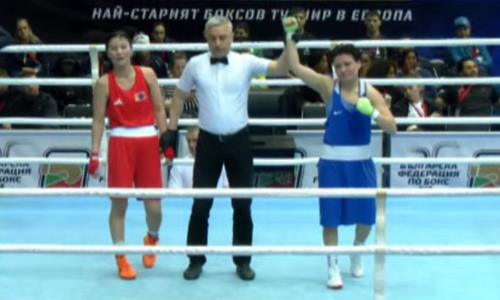 Казахстан на разгроме одержал третью победу подряд на малом ЧМ-2026 по боксу