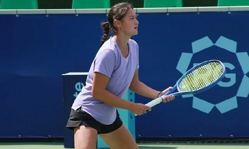 Казахстанская теннисистка успешно стартовала на международном турнире