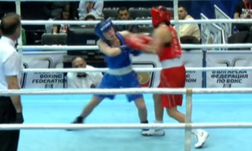 Казахстан понёс первую потерю во второй день малого ЧМ-2026 по боксу