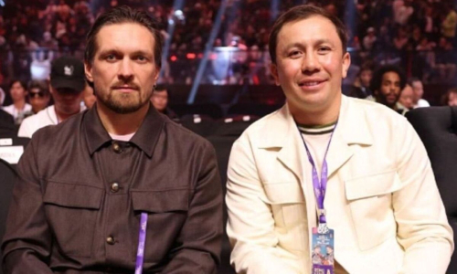 Геннадий Головкин обошел Александра Усика в топ-10 мирового рейтинга