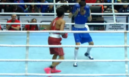 Судьи решили исход боя казахстанского боксёра с чемпионом мира из США