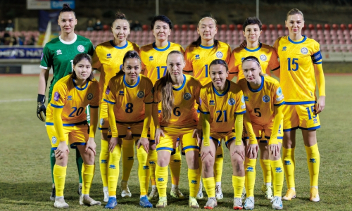 Женская сборная Казахстана по футболу объявила главного тренера