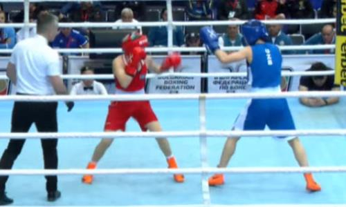 Уверенной победой закончился бой Казахстан vs Узбекистан на малом ЧМ-2026 по боксу