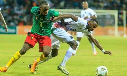 Клуб КПЛ объявил о трансфере игрока сборной Камеруна