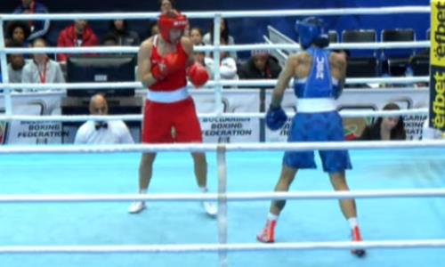 Доминирующей победой обернулся бой Казахстан — США на малом ЧМ-2026 по боксу