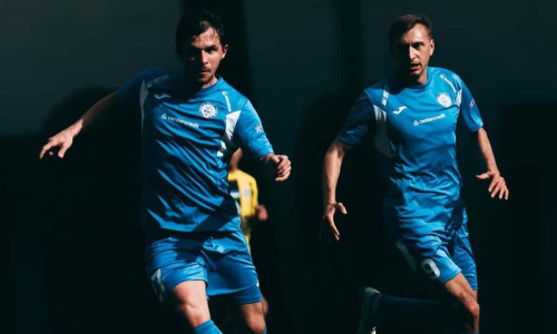 Ничьей закончился матч клуба КПЛ и команды из третьей лиги России