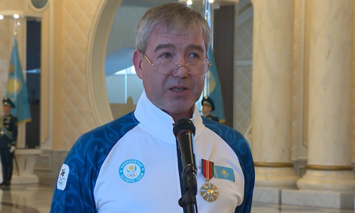 Тренер Шайдорова сделал заявление после награды от президента Казахстана