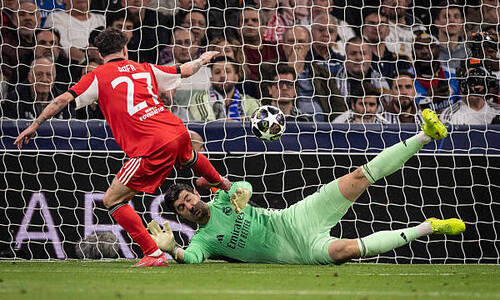 Камбэком обернулся матч «Реала» за 1/8 финала Лиги Чемпионов