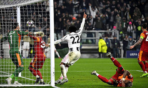 «Ювентус» обыграл «Галатасарай» в стыковом матче Лиги Чемпионов