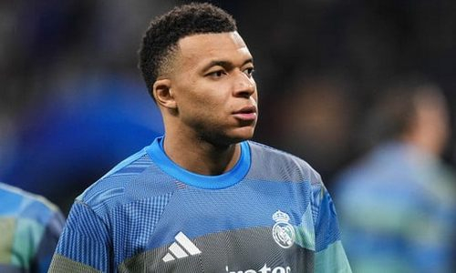 Килиан Мбаппе