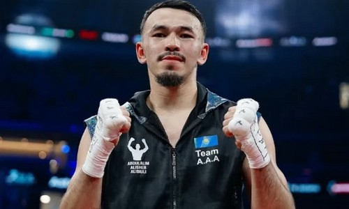Казахстанский боксёр получил соперника на бой за титул WBA