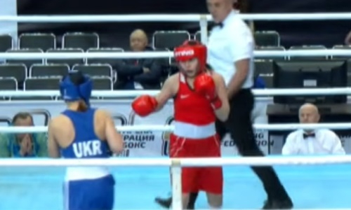 Единогласным решением закончился бой Казахстан — Украина за медаль малого ЧМ-2026 по боксу