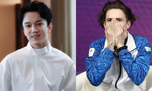 Димаш Кудайбергенов подарил Михаилу Шайдорову шикарный автомобиль. Фото