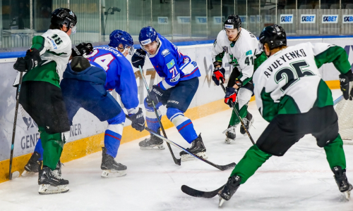 Пятью шайбами обернулся матч «Торпедо» в плей-офф чемпионата Казахстана