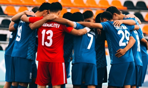 В Казахстане официально представлен новый футбольный клуб