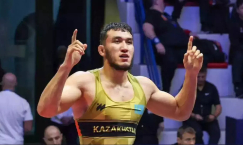 Ризабек Айтмухан за 23 секунды завоевал медаль престижного турнира