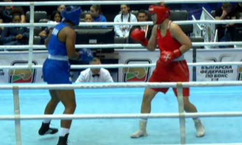 Разгромом закончился бой Казахстана за медаль малого ЧМ-2026 по боксу