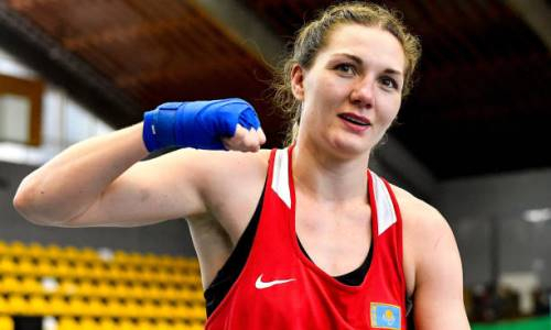 Чемпионка мира по боксу из Казахстана разгромила соперницу в бою за медаль