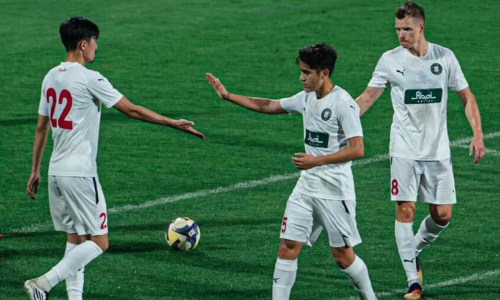 Четыре гола забито в заключительном матче участника еврокубка из КПЛ