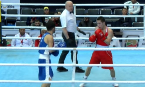 Неожиданным исходом завершился бой казахстанского боксёра за медаль малого чемпионата мира-2026