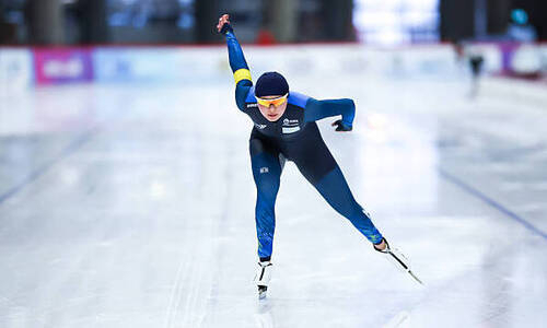 Казахстанская конькобежка завоевала второе «золото» юниорского чемпионата мира