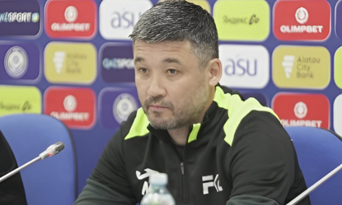 Нурбол Жумаскалиев рассказал о замене лидерам и уровне «Кайрата» перед Суперкубком Казахстана