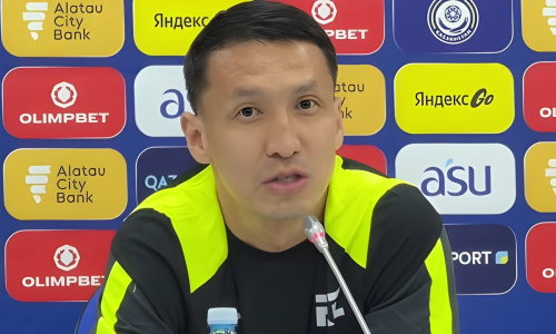 «Это как-то неловко, что ли?». Тагыберген высказался о матче с «Кайратом» и возвращении в сборную Казахстана