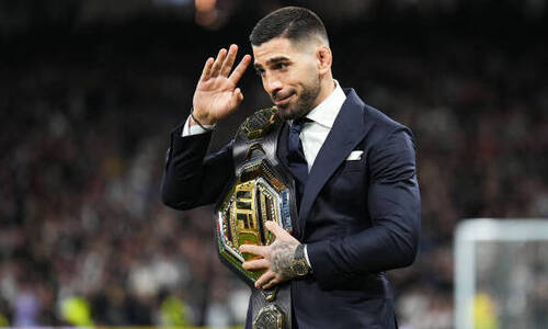 Илия Топурия назвал топ-5 боксеров в UFC