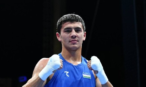 Разгромом закончился бой чемпиона мира по боксу из Узбекистана за медаль