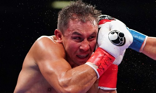 Назван единственный боксер, потрясший Головкина. И это не «Канело»