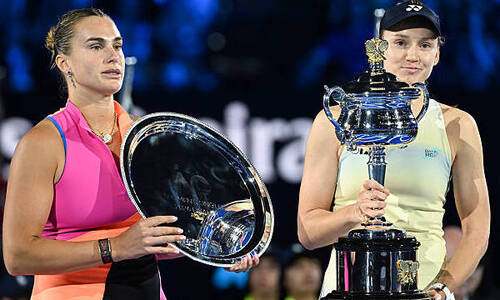 Елена Рыбакина вошла в личный топ Арины Соболенко