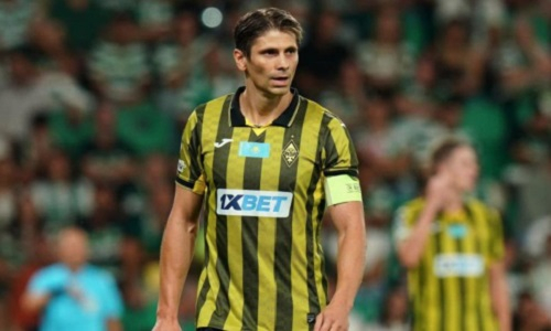 «Кайрат» лишился капитана в матче за Суперкубок Казахстана