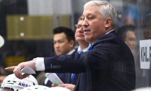 «Барыс» огласил состав на матч КХЛ против «Спартака»