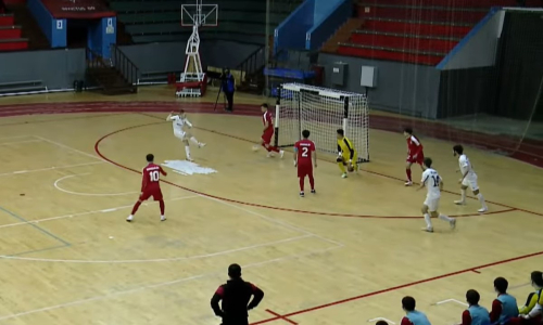 Восемь голов решили исход матча чемпионата Казахстана