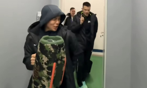 «Тобол» одолел «Кайрат» и зажег победным танцем. Видео