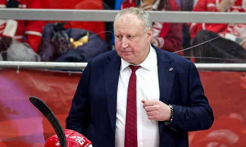 Наставник «Спартака» сделал заявление после матча с «Барысом» в КХЛ