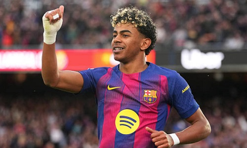 Хет-трик Ламина Ямаля принес победу «Барселоне»