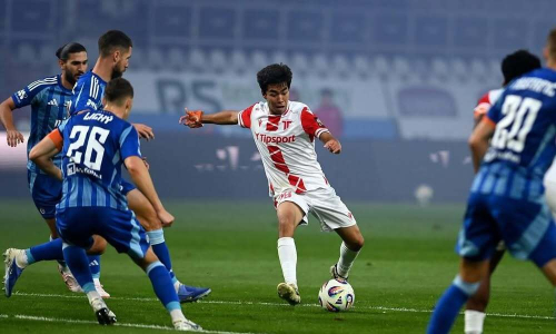 Казахстанский футболист помог европейскому клубу победить