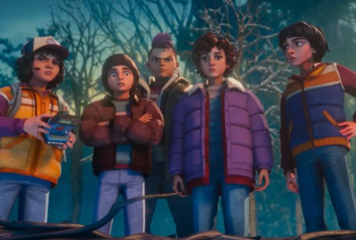 Вышел официальный тизер мультсериала «Очень странные дела: Истории из 85-го». Видео