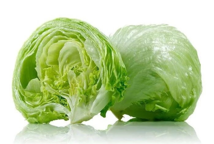 Как правильно есть салат айсберг