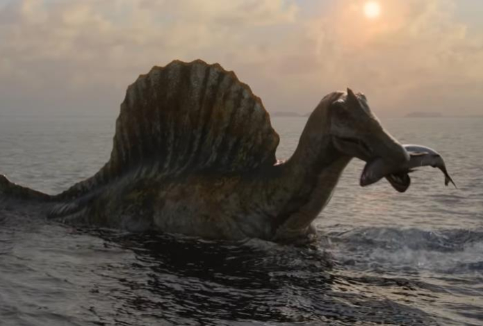 Вышел трейлер документального сериала «Динозавры» с Морганом Фриманом. Видео