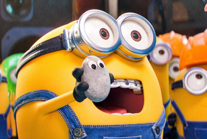 Появился первый постер мультфильма «Миньоны 3». Фото