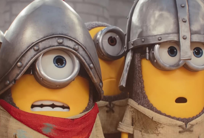 Вышел первый трейлер мультфильма «Миньоны и Монстры». Видео