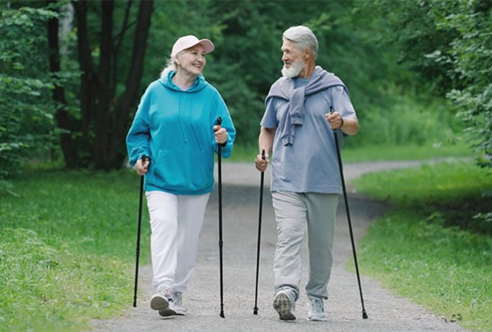 Сколько нужно ходить, чтобы похудеть после 55 лет